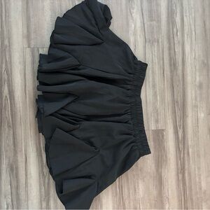 Amazon black skirt